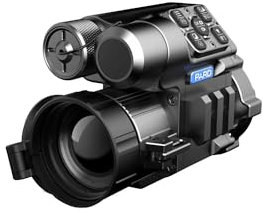 PARD FT32 Wärmebild-Vorsatzgerät - 384x288 Pixeln, 35 mm Linse inkl. Rusan MCR-FT32, Wärmebildgerät / Wärmebildkamera - 12µm VOx-Detektor und 1.440x 1080 Pixel OLED-Display für Jagd, Wald und Feld