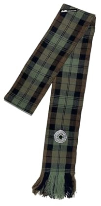 AAR Products Details about AAR Womens Tartan Clan Sashes Ladies Brooch Scottish Highland - 90 x 10.5 Inches