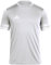 adidas Men's SQUADRA25 Jersey Short Sleeve, Team Light Grey/White, L