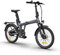A Dece Oasis ADO E-Bike Air20Pro,klapprad e-Bike,Riemenantrieb,e Bike 20 Zoll, 2 Gang, ADO Smart APP,Bürstenloser Motor,ebike Damen/Herren (Gray)