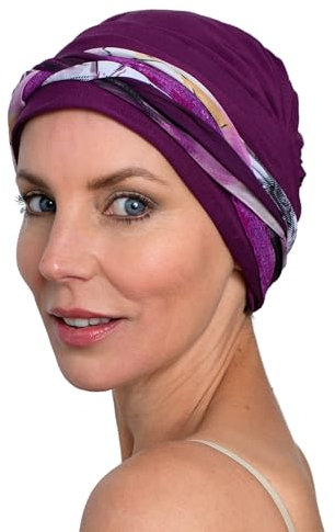 Deresina Headwear Boho Turban (Maulbeere)