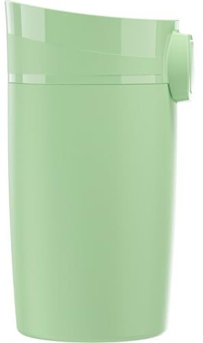Sigg - Mug Thermos - Travel Mug Miracle Green Touch - Chaud & Froid - Étanche - Compatible Tous Porte-gobelets - Sans BPA - Acier Inoxydable 18/8 - Sport, Camping, Voyage - Vert - 0,27L
