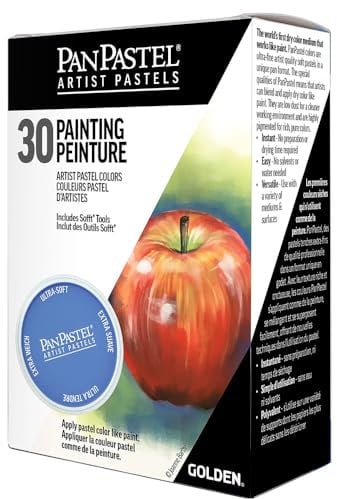 PanPastel 30 Color Set - Painting Pure Colors