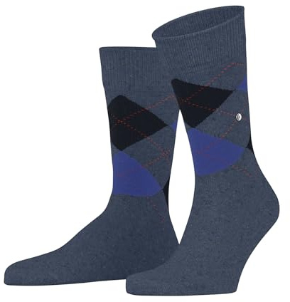 Burlington Herren Dundee Socken Wolle atmungsaktiv klimaregulierend