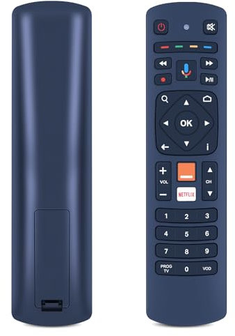 GOUYESHO Nuovo telecomando di ricambio adatto per tv decoder tv arancione