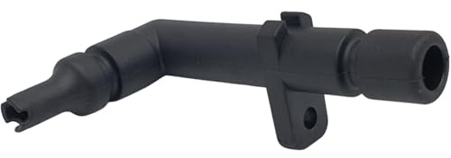 NaschLager Raccord pour groupe café - Angle de raccordement 046 - Raccord d'eau 6783892 - Noir - Compatible avec les machines à café Melitta Caffeo Solo, Solo et Milk, Solo Perfect Milk, Caffeo CI, CI