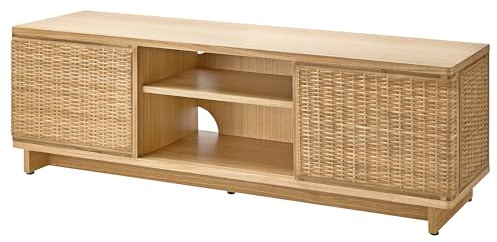 ProTuning FRYKSÅS TV bench, rattan, 157x41x49 cm
