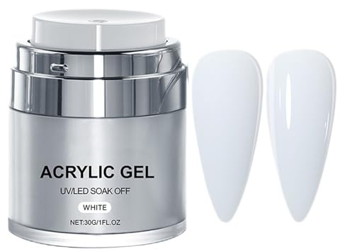 Poly Nail Gel Smooth Manicure Builder Hardener Building Filling Molding