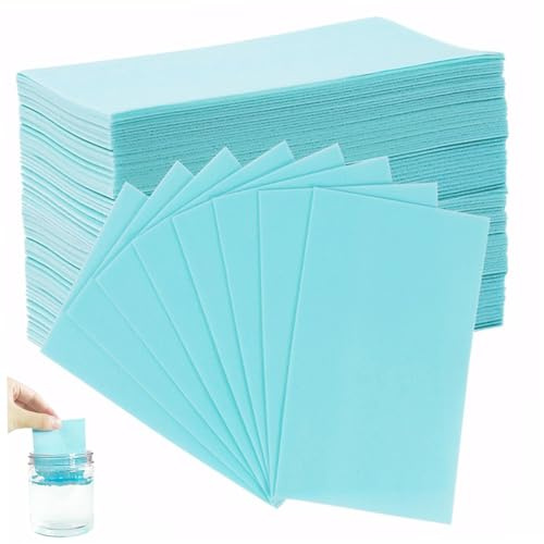 Floor Cleaning Tablets 100PCS Concentrated Soluble Dry Cleaning Sheets Multi-Effect Portable Mopping Solution for Home Tiles Hardwood Marble