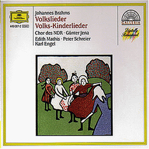 Brahms: Volkslieder, Volks-Kinderlieder