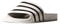 adidas Adilette, Sandali Uomo, White Core Black White, 44.5 EU