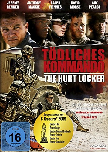 RENNER,JEREMY/MACKIE,ANTHONY Tödliches Kommando - The Hurt Locker
