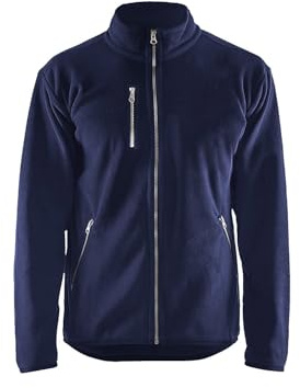 Blaklader 48302510 FLEECE-JACKET, Marineblau, grootte M