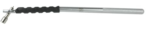 SW-Stahl 02115L Reifen-Ventilschaft-Einziehwerkzeug - 330 mm | Fuer Gummiventile & Tubeless-Ventile - Robustes Montagewerkzeug aus Metall fuer PKW, LKW & Motorrad - Felgen-Zubehoer