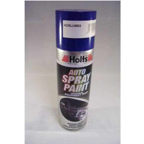 HDBLUM03 Holts Match Pro BLUE METALLIC