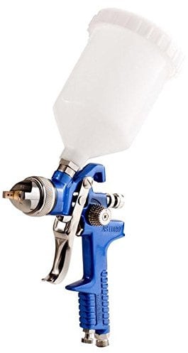 ICP ASTURO Aerografo Convenzionale Manuale Superiore A Bassa Pressione Serie H-827 - Ugello Ø 1,7 Mm