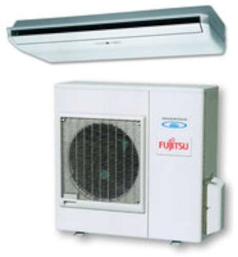 Fujitsu ABY100UIA LR 0.9 Tons Air Conditioner, Split System, Remote Controlled, Has Pre-charged Refrigerant, 3 Speeds