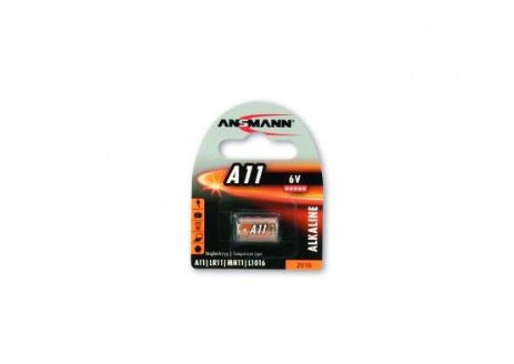 Ansmann A 11 Alcalino 6V batteria non-ricaricabile