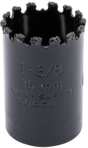 Draper 34881 Expert Tungsten Carbide Grit Hole Saw, 35mm
