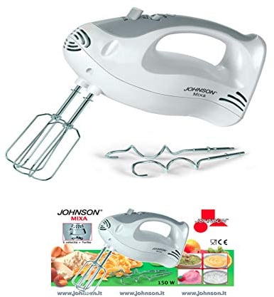 Johnson & Johnson SBATTITORE 150W 5VEL+Turbo