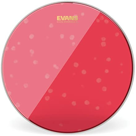 Evans Hydraulic Red BD22HR, 22, Bass Drum Batter