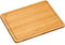 Kesper 58122 Schneidebrett 40x30x1,6cm aus Bambus, Braun, 40 x 30 x 1,6 cm