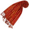 Lorenzo Cana - Damen Schal aus weicher Wolle aufwändiges Paisley Muster bunt mehrfarbig 35 cm x 160 cm Wollschal Wolltuch Damenschal Frauenschal 78403