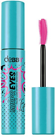 DEBBY Mascara Surpreyes Schwarz Wp Make-Up And Kosmetik