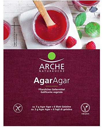 Arche Bio Agar-Agar, 6er Pack (6 x 30 g)