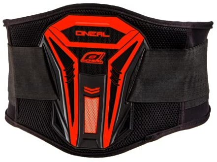 O'NEAL | Nierengurt | Motocross, Enduro, Motorrad | Größenanpassung durch Klettband, Lycra® Futter | PXR Kidney Belt | Erwachsene | Rot | Größe L/XL
