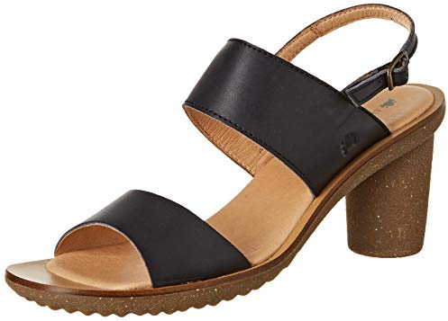 El Naturalista Damen N5154 Trivia Peeptoe Pumps Schwarz 40 EU