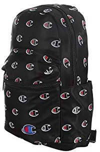 Champion Unisex-Erwachsene Mini Supercize Cross-Over Backpack Ruckscke, schwarz, Einheitsgröße