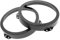 Audioproject A325 - Autoradio Lautsprecherringe kompatibel für Opel Astra F + G Corsa C Calibra Omega Vivaro Vectra Zafira - Honda Jazz - BMW X5 E53-165 mm Lautsprecher Halterungen