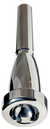 Versilbertes Musikinstrument Mundstück 5c Haupt