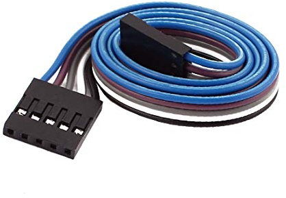 New Lon0167 2.54mm Pitch Vorgestellt 5P Breadboard-Doppelkopf-Überbrückungskabel 40cm zuverlässige Wirksamkeit Länge(id:2fb 1c 58 ebc)
