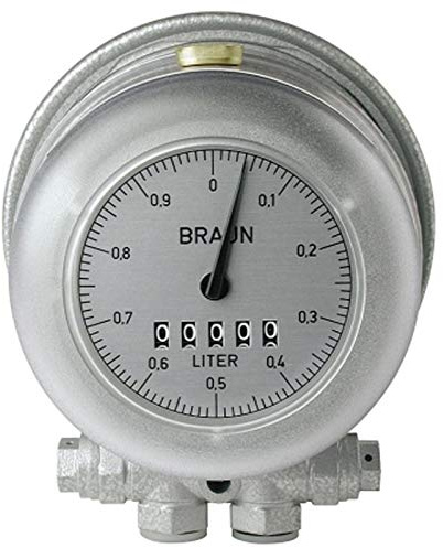 Ölzähler HZ 3 (0,18-12 l/h)