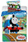 FARO Thomas and Friends 017 Kinderbettwäsche Babybettwäsche 100x135 cm + 40x60 cm