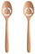 Mason Cash Innovative Kitchen Slotted Wooden Spoon Beige (Pack of 2)