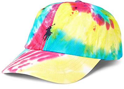 POLO RALPH LAUREN Herren Batikfärbung Chino Ballkappe (Tie Dye (1001), Einheitsgröße), Batikfärbung (1001), Einheitsgröße