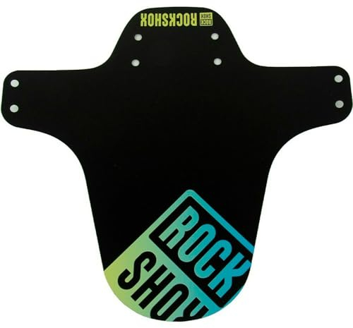 Sram Sram Unisex – Erwachsene MTB Universal Fender, Sw+Gelb/Blau, One Size