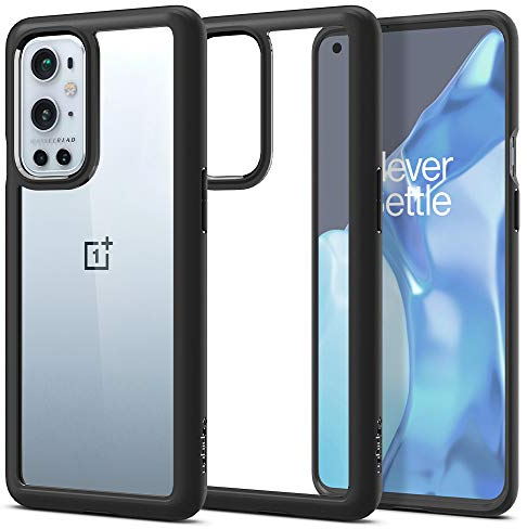 Spigen Ultra Hybrid Case Compatible with OnePlus 9 Pro 5G - Matte Black