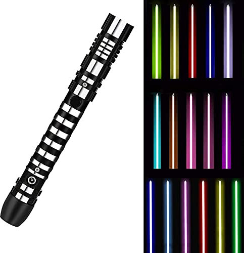Hengqiyuan Sabre Laser Star Wars, PoignéE en MéTal USB Charge DéTachable ExpéRience RéElle Duel Au Sabre Laser -Adulte Enfants Sabre Laser Jouet Cadeau,RGB