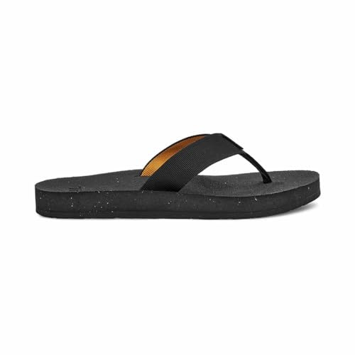 Teva Damen Umklappen Sandale, schwarz, 37 EU