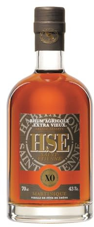 HSE Extra Vieux Agricole XO Rum 0,7L (43% Vol.)