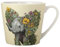 Maxwell & Williams DX1101 Kaffee-Becher rund Elefant 370 ml – Porzellan-Tasse, Wild Planet, Tier-Motiv bunt, Geschenkbox