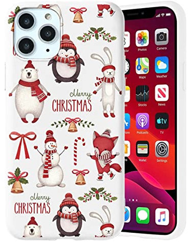 Yoedge Cases for Apple iPhone XS Max 6.5 inch Phone Case, Red Silicone with Personalised Print Cute Pattern Protective Skin Ultra Slim Shockproof TPU Gel Cover for iPhone XS Max Smartphone, 16
