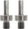 BRSCHNITT Core Drill Bit Arbor Adapter, 2pcs M14 Thread to 3/8 Hex Shank for Threaded Diamond Hole Saw Core Drill Bit