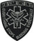 Tactical Morale Patch Rub some dirt on it Militär Abzeichen Totenkopf Sticker zum annähen/aufbügeln | Soldaten Aufnäher | 60x75mm
