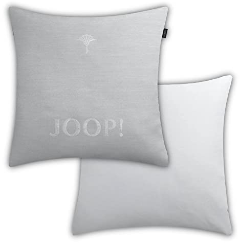 Joop! Kissenhülle Chains | 15 Silber - 40 x 40