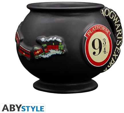 HARRY POTTER - Mug 3D - Cauldron